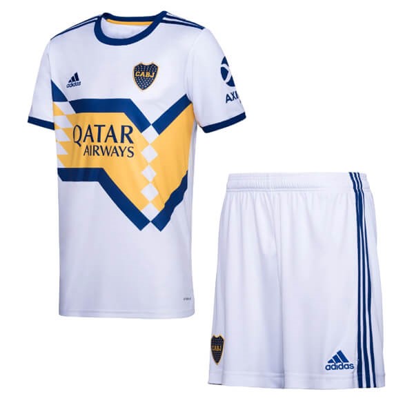 Replicas Camiseta Boca Juniors 2ª Niños 2020/21 Blanco